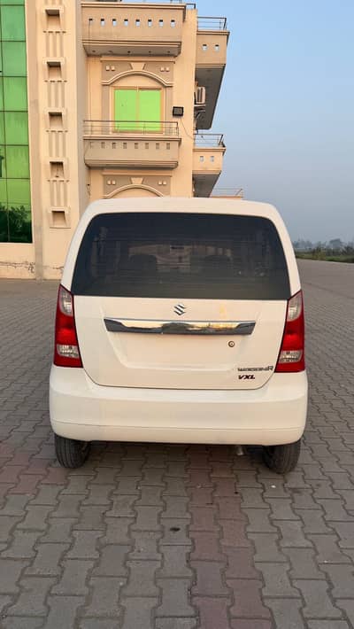 Suzuki Wagon R Vxl total genuine