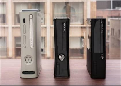 Xbox 360 All models are available in new condition and also used 