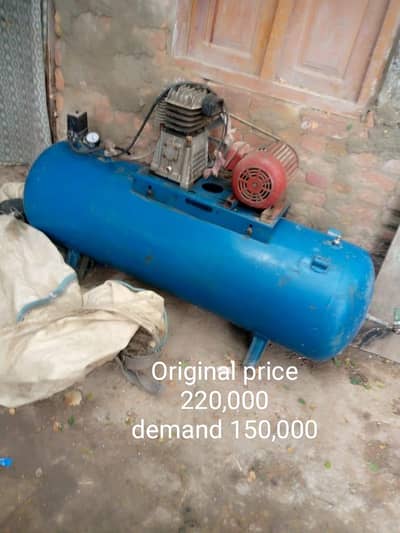 Italian Air compressor