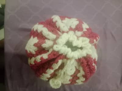 handmade pouch crochet