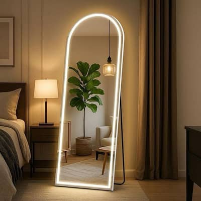 4ft wall mirror new condition .