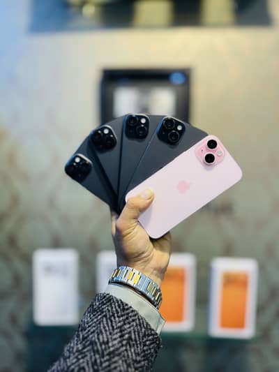 iPhone 15 128GB Non PTA Canadian/Jv