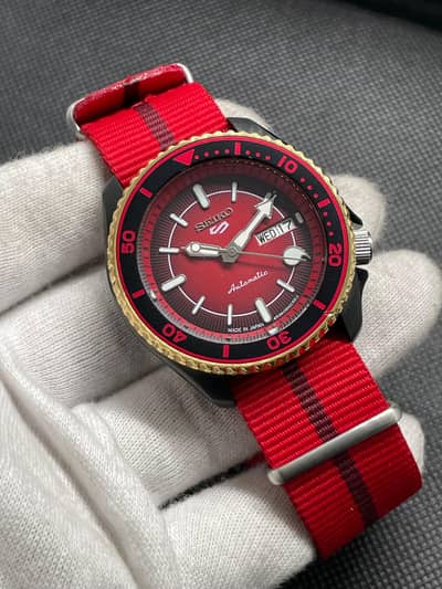 SEIKO sport watch ⌚ automatic