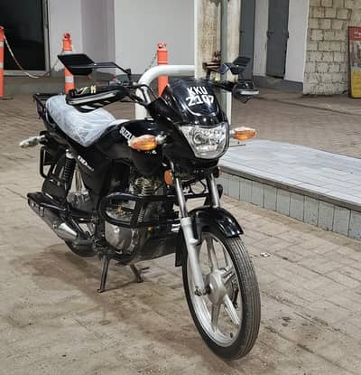 SUZUKI GD 110 MODEL 2017