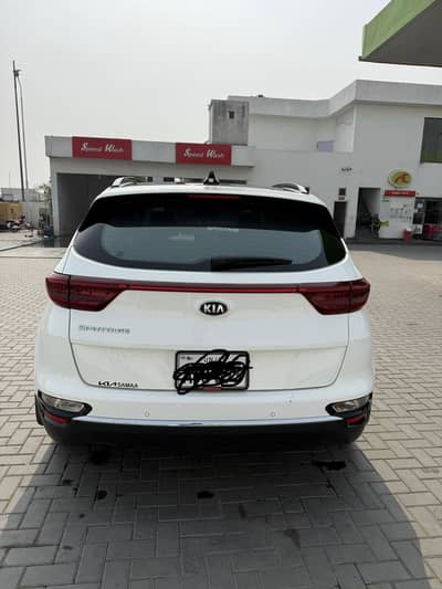 KIA Sportage AWD – November 2024 – Full Option