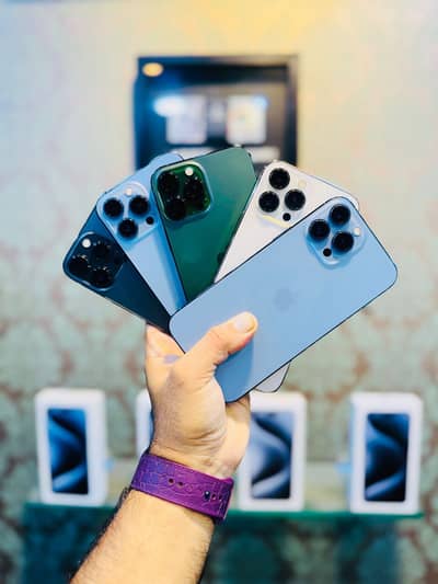 iPhone 13 pro max 128/256GB Non PTA