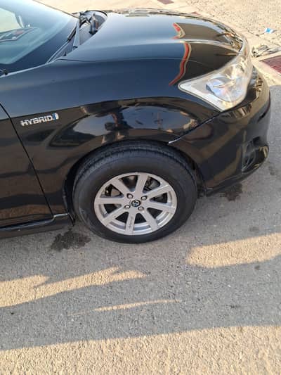 Axio hybrid car 2014 but 2017 import marcha possible only Audi A3