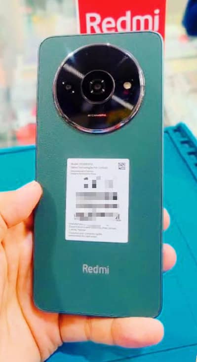 Redmi a3 for sale  4/128 like new set hai saman compelete hai
