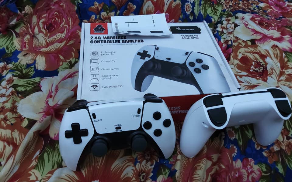 2.4G wireless controller 2