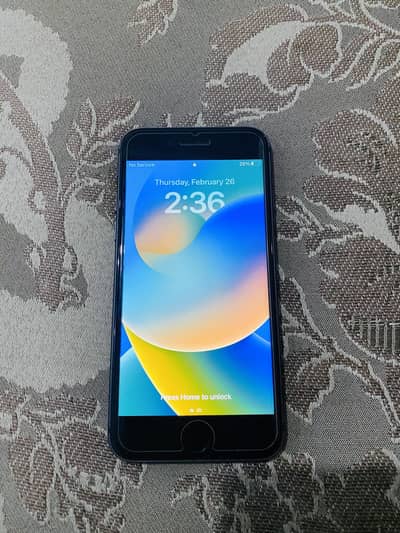 IPONE 8 scratch less condition