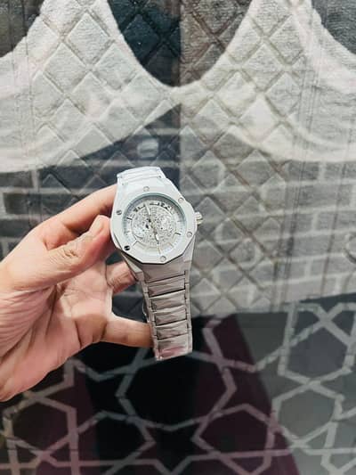 HUBLOT DAIMOD CUT WATCH