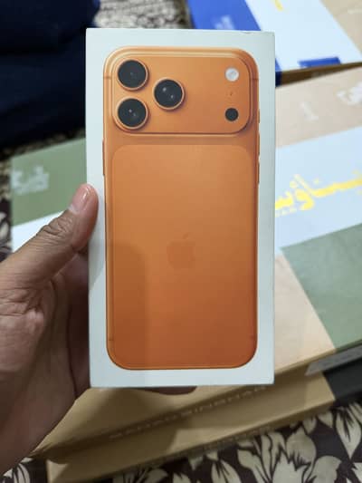 Iphone 17 pro max 256gb not pta non active