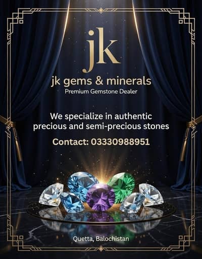 Gem stones and minerals