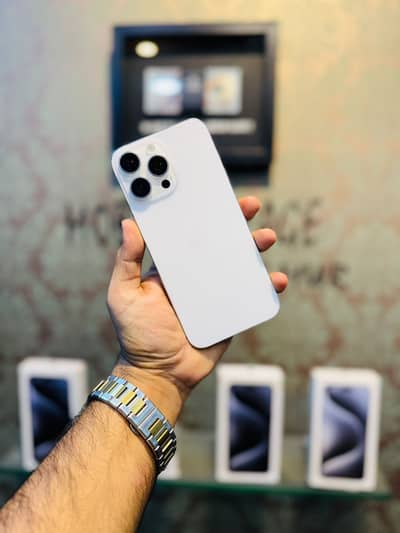 iPhone 15 pro max 256GB Non PTA/Jv