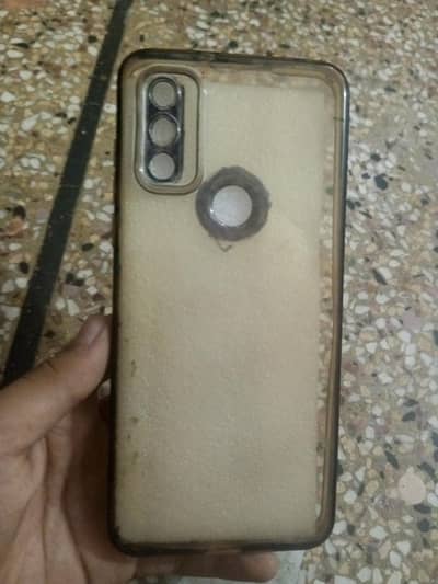 MOBILE COVER HAI HUAWEI P SMART KA HAI PLZ READ DESCRIPTION 
