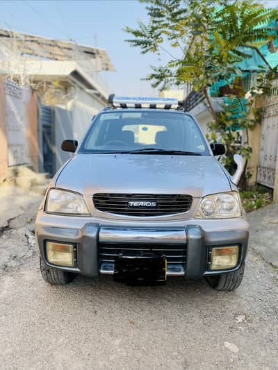 Daihatsu Terios in good condition