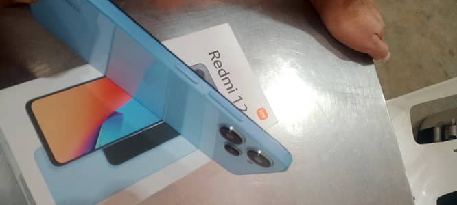 Redmi 12 used magr New jaisa hai 8/128 storage