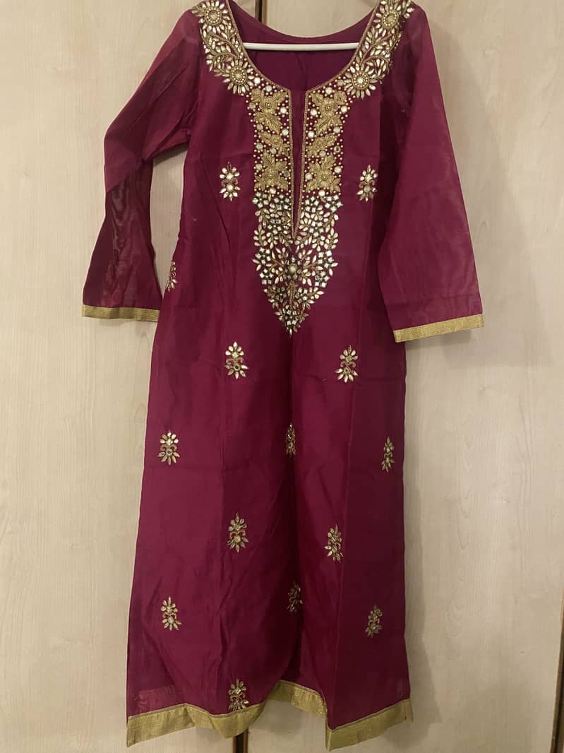Embroidered 3 pc 0