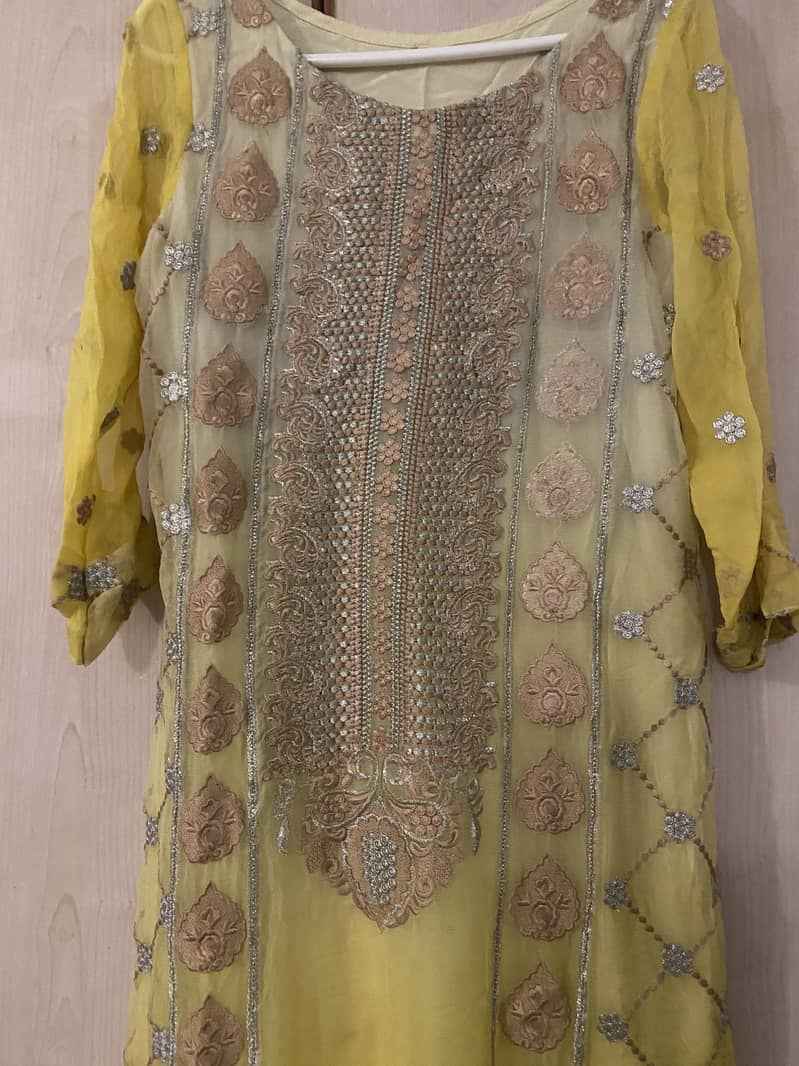 Embroidered 3 pc 1