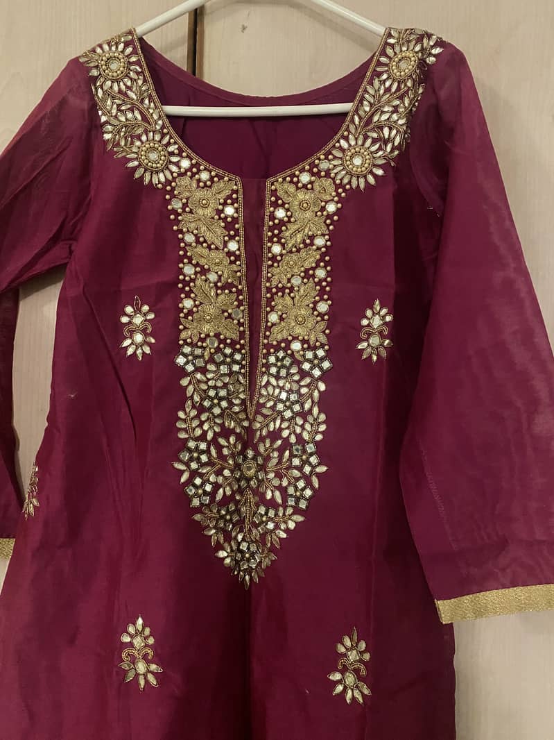 Embroidered 3 pc 7