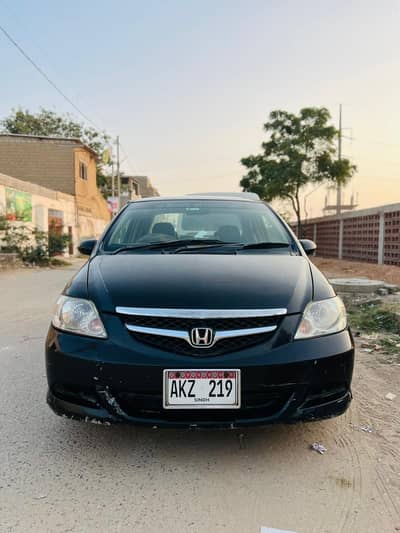 honda city 2006 automatic