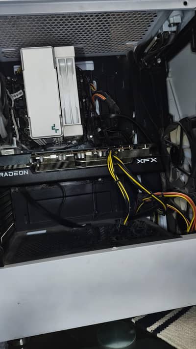 XFX RX 6650xt 8gb 3 fan GPU, graphics card