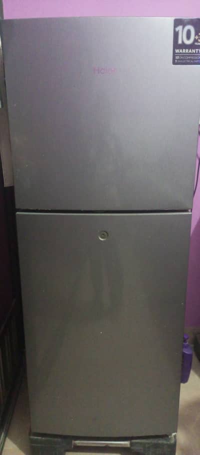Haier refrigerator-246EBs-2 year used