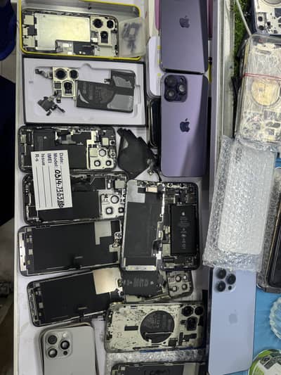 Iphone 100% orignal icloud genuine parts 11 12 13 14 15 16 17 pro max