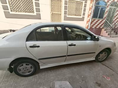 Toyota Corolla XLI    (  Model 2004  )