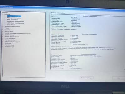 i5____6th generation 8__256 Ram