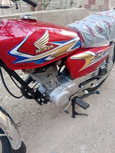 Honda CG 125 2020 Hyderabad Registered