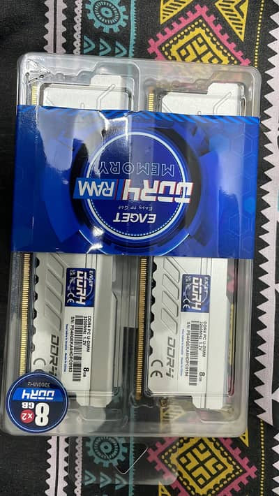 Eaget DDR4 3200MHZ White Ram 8GB