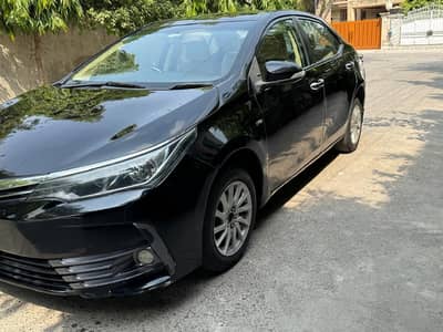 Toyota Corolla 2017 gli manual