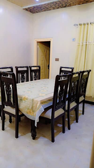 8 seater dinning table