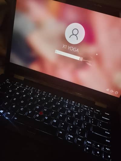 Lenovo laptop yoga x1 10by10 condition all ok hai  posso ki need haii