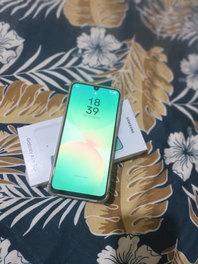 Samsung Galaxy A26.5G . opan box condition 10 by 10 hn 20 25 din huwy h