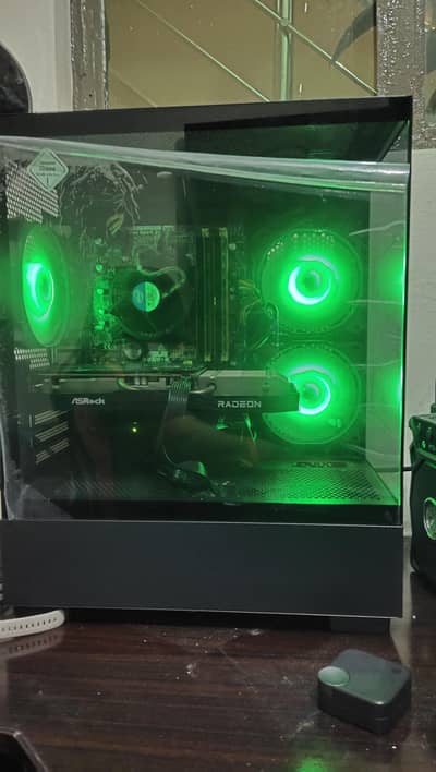 i5 4590 16gb ram with rx 6600