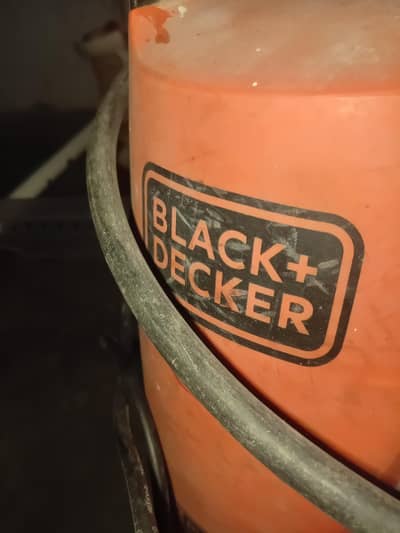 car washar BLACK+DECKER