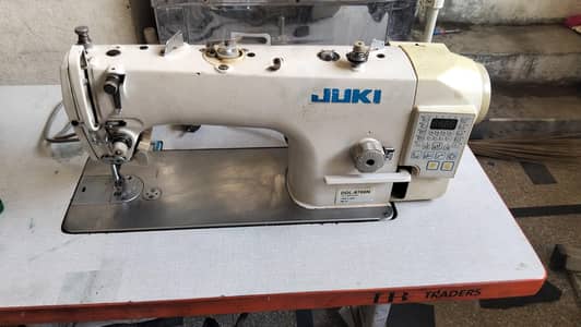 juki side panel singer machine with table stand