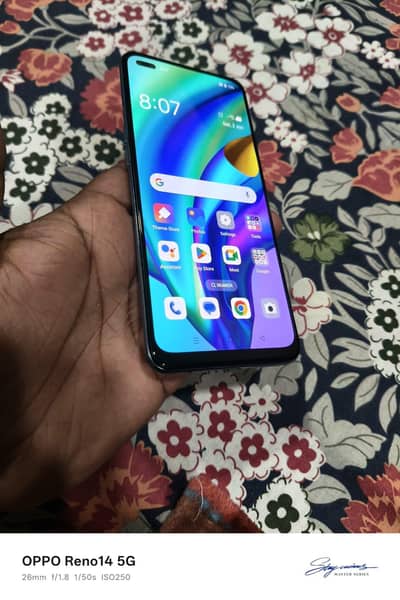 Oppo F17 Pro 8/128 Magic Blue Complete Saman