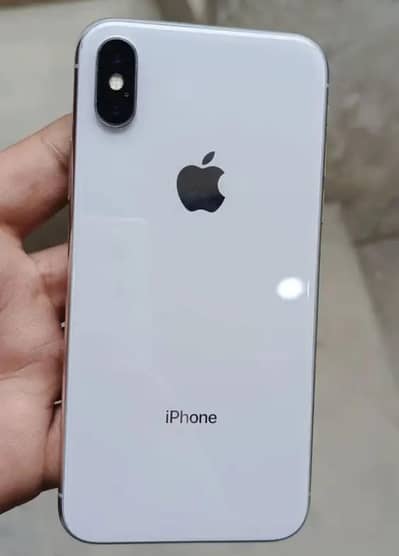 Apple Iphone X White 256 gb