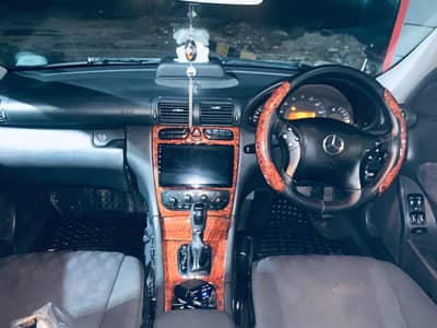 Mercedes Benx Cdi220 w203