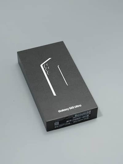 samsung s25 ultra official pta approved box pack