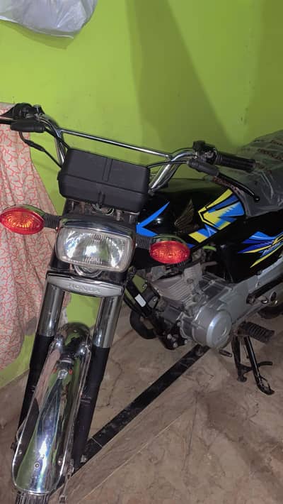 Honda 125 applied 2023 model