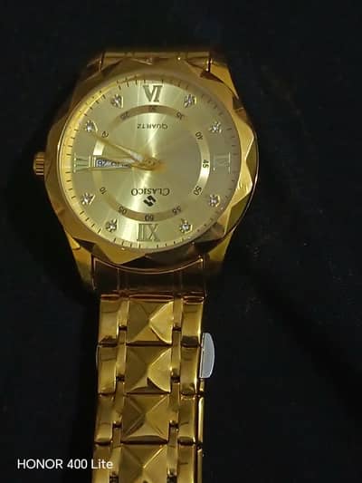 clasico quartz new condition