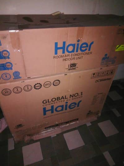 18hfm model Haier DC inverter 1.5ton