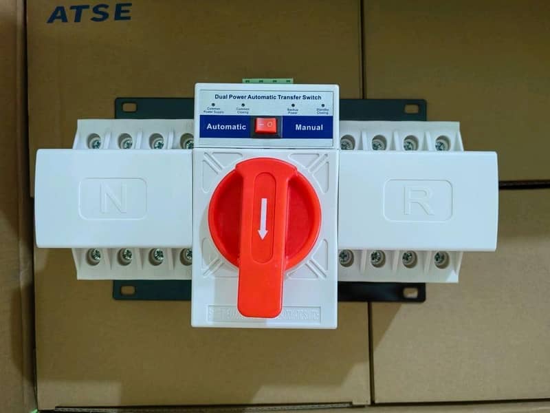 ATS Automatic Transfer Switch 4 pole 125A 0