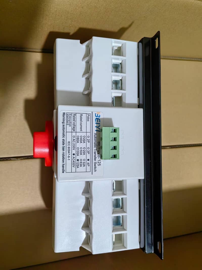 ATS Automatic Transfer Switch 4 pole 125A 1