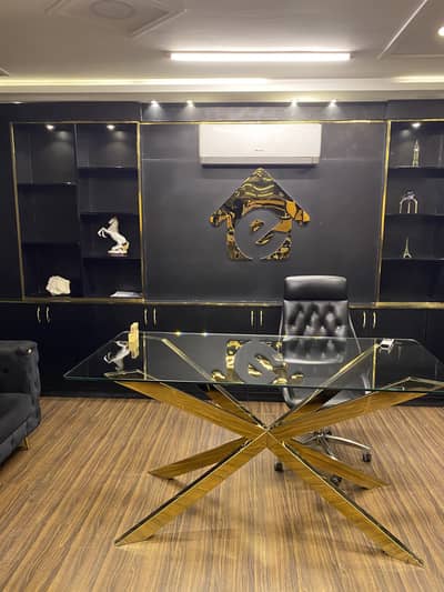 Fully furnished office for rent