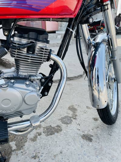 Honda ch 125 | Model 2004